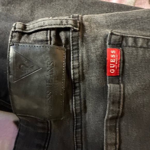 Guess Charcoal Denim Jeans - Picture 6 of 6